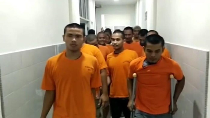 Pelaku pencurian yang ditangkap Polrestabes Medan