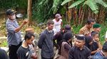Suasana Pemakaman Novita Korban Penembakan Texas di Semarang