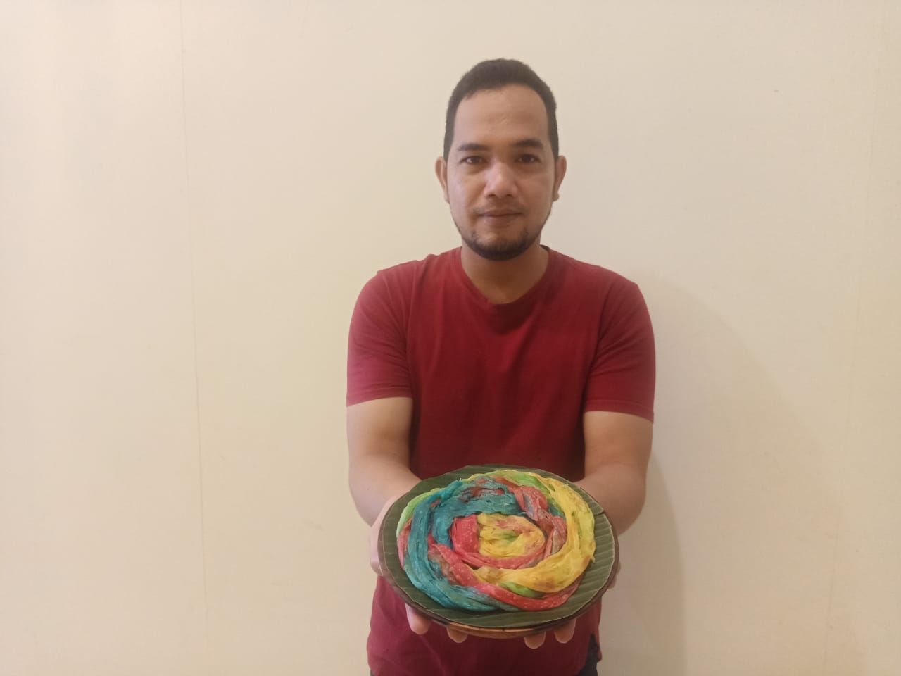 Pemilik Canai Rainbow & Teh Tarik, Andi Saputra