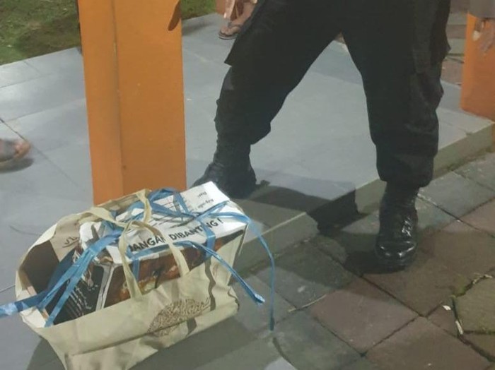 penemuan bayi di Sidoarjo