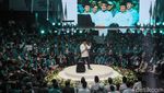 Pidato Politik Prabowo dan Muhaimin dalam Panggung PKB