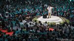 Pidato Politik Prabowo dan Muhaimin dalam Panggung PKB