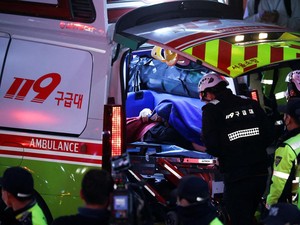 Geger Jenazah Korban Tragedi Itaewon Keunguan Sekujur Tubuh, Apa Penyebabnya?