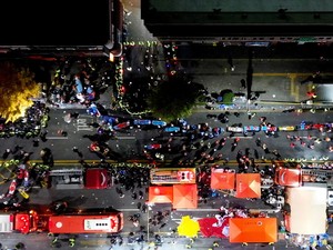 Fakta-fakta Mengerikan Tragedi Halloween Tewaskan 153 Orang di Itaewon Korsel