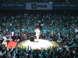 Prabowo Tunjukkan Kemesraan Gerindra dan PKB Lewat 3 Pantun