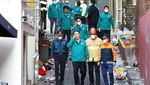 Presiden Korsel Kunjungi Lokasi Tragedi Halloween di Itaewon