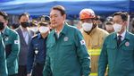 Presiden Korsel Kunjungi Lokasi Tragedi Halloween di Itaewon