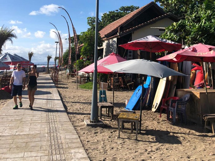 Progres pencapaian proyek penataan Samigita (Seminyak, Legian, Kuta) sudah 53 persen Progres pencapaian proyek penataan Samigita (Seminyak, Legian, Kuta) sudah 53 persen