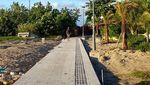 Potret Terkini Pantai Samigita yang Tengah Bersolek