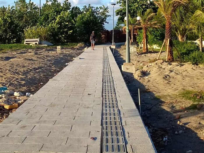 Progres pencapaian proyek penataan Samigita (Seminyak, Legian, Kuta) sudah 53 persen
