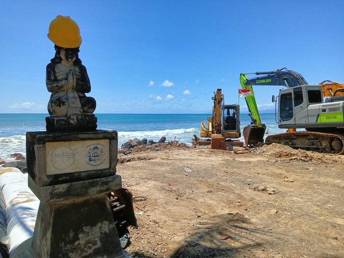 Progres pencapaian proyek penataan Samigita (Seminyak, Legian, Kuta) sudah 53 persen