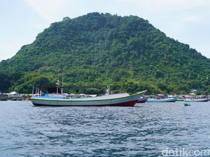 Tradisi Unik Pulau Sembilan Sinjai, Tak Ada Penduduk Pria saat Musim Melaut