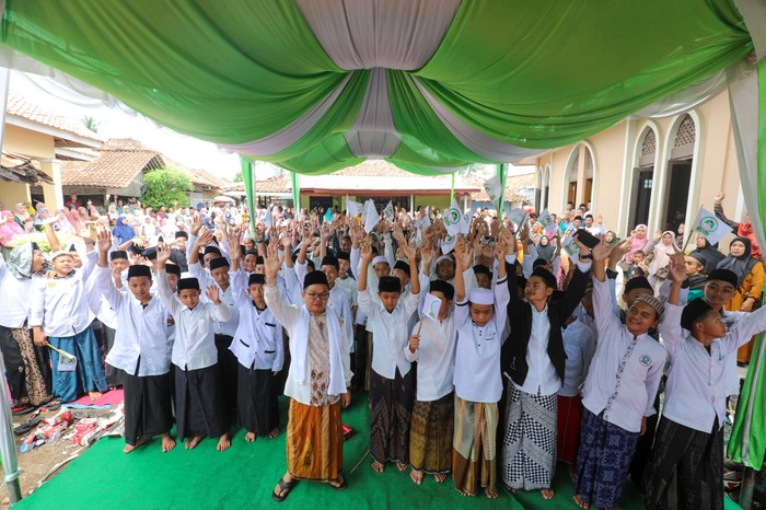 Relawan Santri Dukung Ganjar Gelar Maulid dan Doa Bersama di Bogor