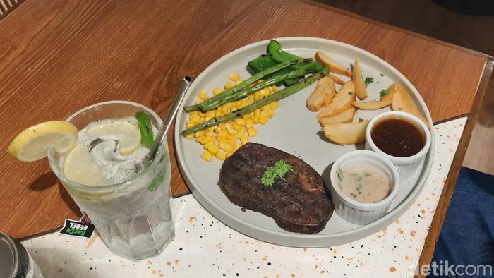 Resto Vegan Burgreens