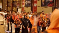 Deklarasi yang digelar sehari setelah momentum peringatan Sumpah Pemuda, didominasi oleh kader Pemuda Pancasila se- Kabupaten Gresik. 