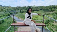 Saat ini pihak Desa Banyu Urip tengah dalam tahap pembangunan beberapa spot wisata utama. Adapun spot selfie yang masih dalam tahap penyelesaian proses pembangunan, antara lain spot selfi atas tebing Sungai Tempos-Banyu Urip dan camping ground pesisir Sungai Banyu Urip. Foto: Ahmad Viqi/detikBali