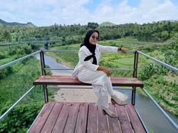 Saat ini pihak Desa Banyu Urip tengah dalam tahap pembangunan beberapa spot wisata utama. Adapun spot selfie yang masih dalam tahap penyelesaian proses pembangunan, antara lain spot selfi atas tebing Sungai Tempos-Banyu Urip dan camping ground pesisir Sungai Banyu Urip. Foto: Ahmad Viqi/detikBali