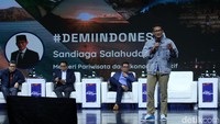 Sandi bercerita semasa muda kerap bermain basket.