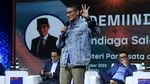 Sandiaga Berbagi Cerita Saat Masih Muda hingga Jadi Pejabat