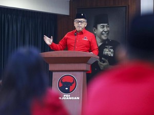 Viral Kuda Troya di PDIP, Hasto Pastikan Fitnah Adu Domba