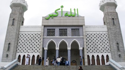 Potret Seoul Central Mosque, Masjid Tertua di Korea Selatan