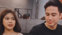 Tampaknya Brisia Jodie dan Anthonio Hardianto belum lama menghabiskan waktu liburan bersama di Thailand. Keduanya sedang menikmati makanan Korea nih. Foto: Instagram @bepbepe