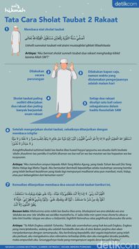 Doa Setelah Sholat Taubat Untuk Membersihkan Diri Dari Dosa