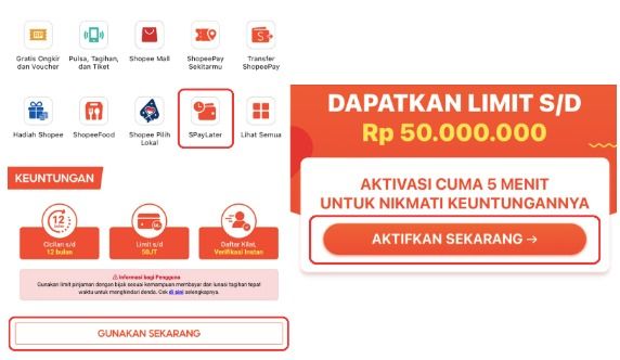 Shopee PayLater