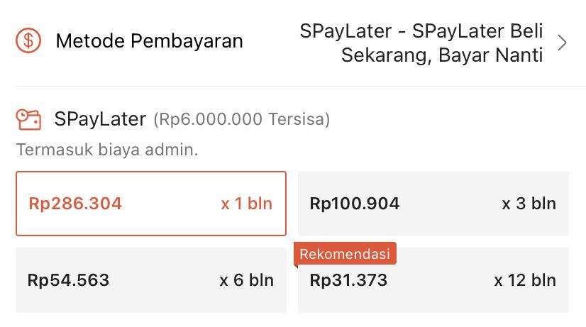 Shopee PayLater