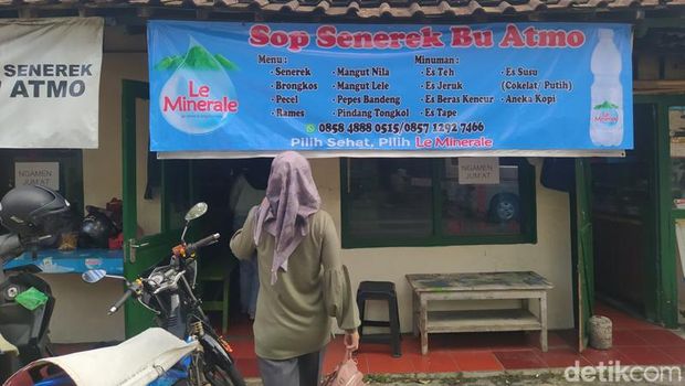 Kuliner khas Magelang, sop senerek yang dibuat dari bahan kacang merah