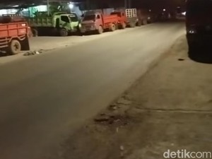 Solar di Tana Toraja Langka, Sopir Truk-Bus Rela Menginap di SPBU
