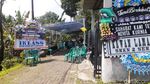 Suasana Pemakaman Novita Korban Penembakan Texas di Semarang