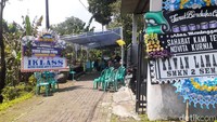 Suasana rumah duka Novita di Banyumanik Semarang. Foto: Afzal Nur Iman/detikJateng