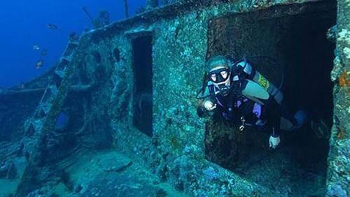 Tempat wisata Tulamben.