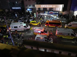 Korban Tewas Tragedi Pesta Halloween di Itaewon Jadi 151 Orang