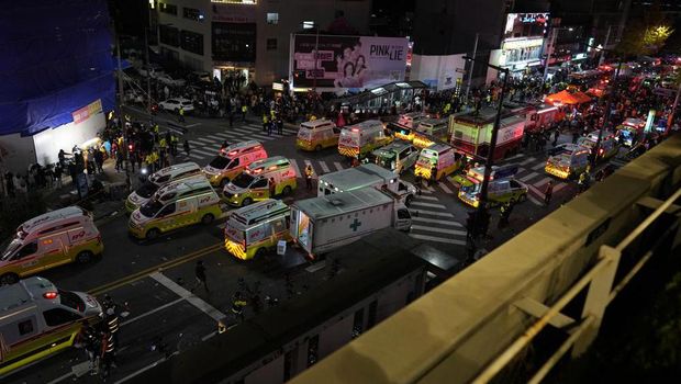 Tragedi halloween Itaewon