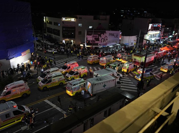 Tragedi halloween Itaewon