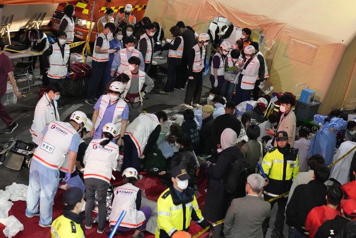 Tragedi halloween Itaewon Tragedi halloween Itaewon