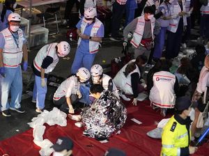 149 Orang Dilaporkan Tewas, Itaewon Trending di Twitter