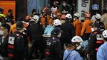 Potret Suasana Mencekam Tragedi Itaewon, 149 Tewas Diduga Serangan Jantung