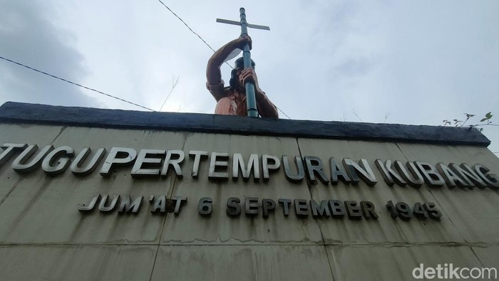 Tugu Pertempuran Kubang di Garut