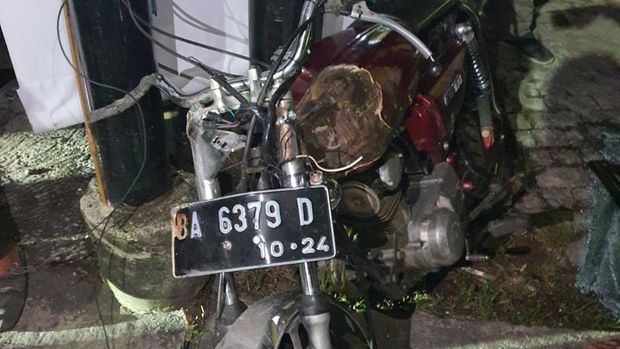 viral video tabrak lari di malang