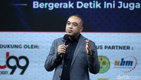 Bupati Tangerang Ahmed Zaki Iskandar mengatakan, bukan hanya infrastruktur, tapi jiwa manusia dalam hal ini juga perlu dibangun.