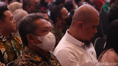 Yana Mulyana dan Ahmad Dhani