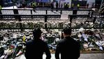 Air Mata, Bunga Krisan, dan Aliran Doa di Altar Duka Itaewon
