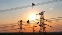 Foto ini diambil pada 28 September 2022 di Lianyungang, Provinsi Jiangsu, Tiongkok.