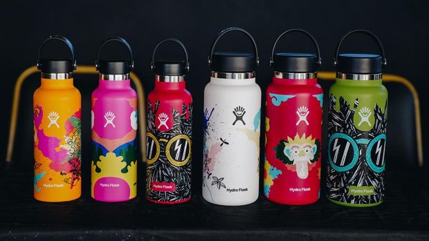 3 Seniman Grafis Bali Buat Desain Eksklusif Buat Hydro Flask