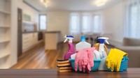 Produk pembersih seperti sabun cuci piring mengandung bahan kimia yang berbahaya jika mengontaminasi makanan di dapur. Karenanya simpan barang-barang ini di lemari bawah dapur, apalagi jika sudah terbuka. Jangan menaruhnya di atas meja dapur.