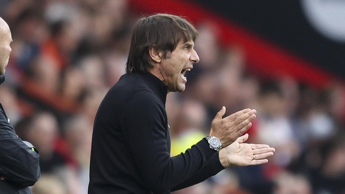 Manajer Tottenham Hotspur, Antonio Conte. (Foto: Robin Jones - AFC Bournemouth/AFC Bournemouth via Getty Images)