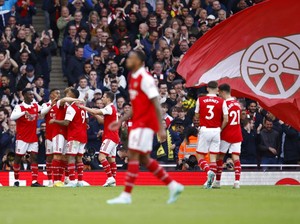 Arsenal Kembali ke Jalur Kemenangan, The Gunners Pesta 5 Gol